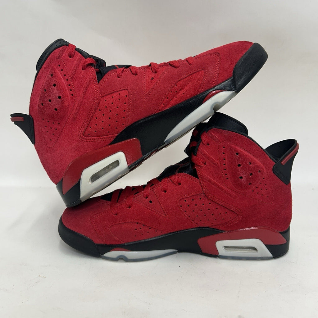 Nike Air Jordan 6 Retro OG “Toro Bravo/Varsity Red Black” CT8529-600 Men’s 11