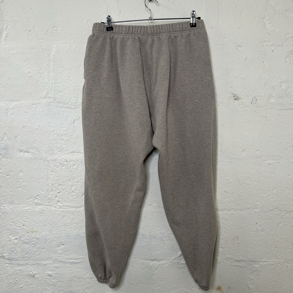 Fear of God Essentials Joggers Sweatpants “Heather Oatmeal” Men’s Medium