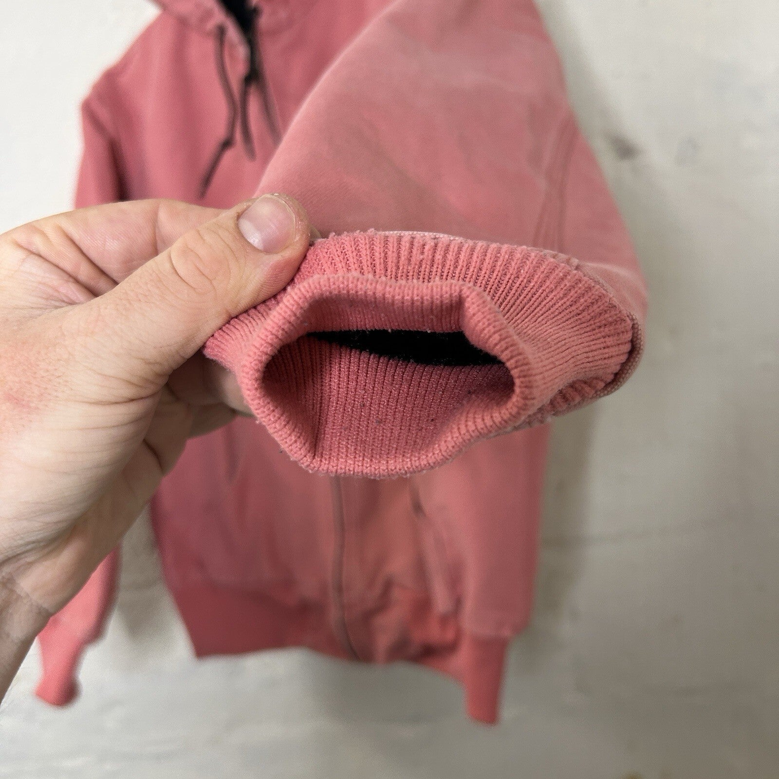 Y2K Carhartt Hooded Active Jacket “Sherbet Pink” WJ130 SBT Women’s Medium