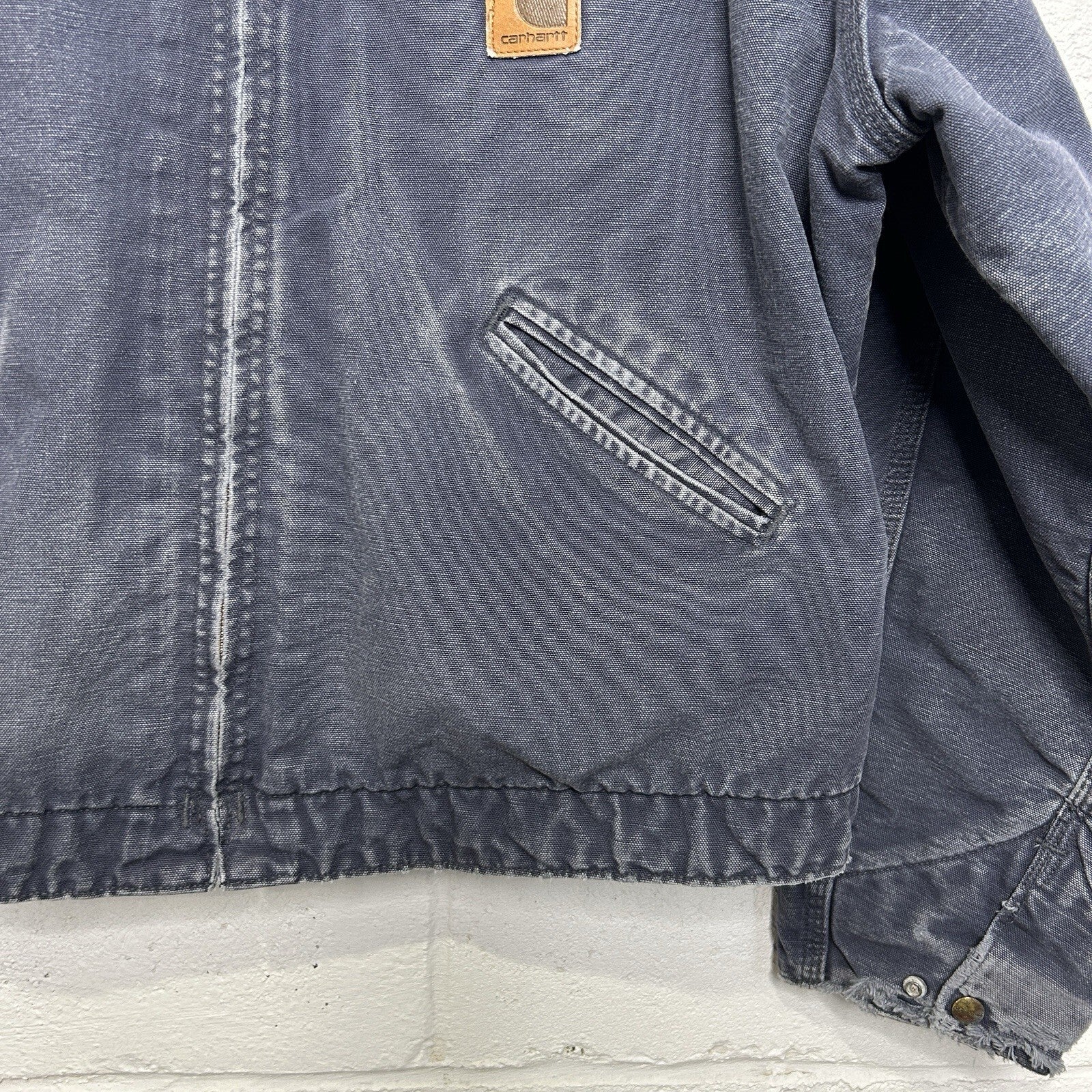Vintage Carhartt Blanket-Lined Detroit Jacket “Petrol” Makita J64 PTL Men’s XL