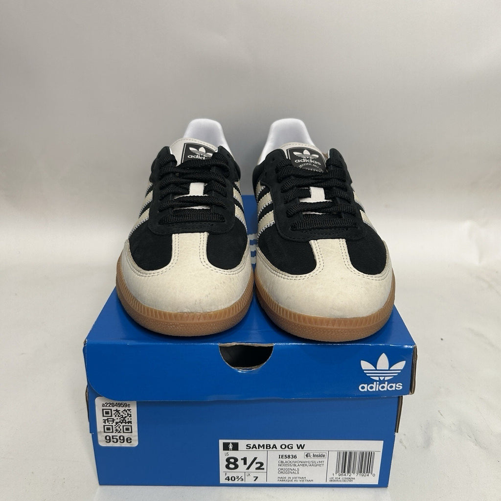 adidas Samba OG WMNS “Core Black Wonder White”