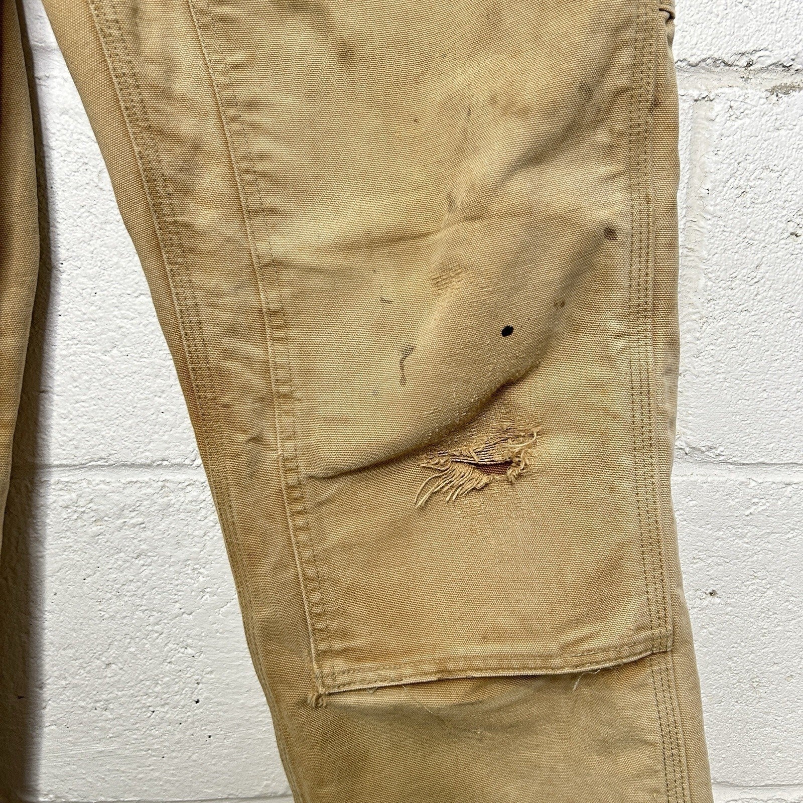 Vintage Carhartt DoubleKnee Pants “Brown” B01 BRN 32x30