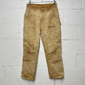 Vintage Carhartt DoubleKnee Pants “Brown” B01 BRN 32x30