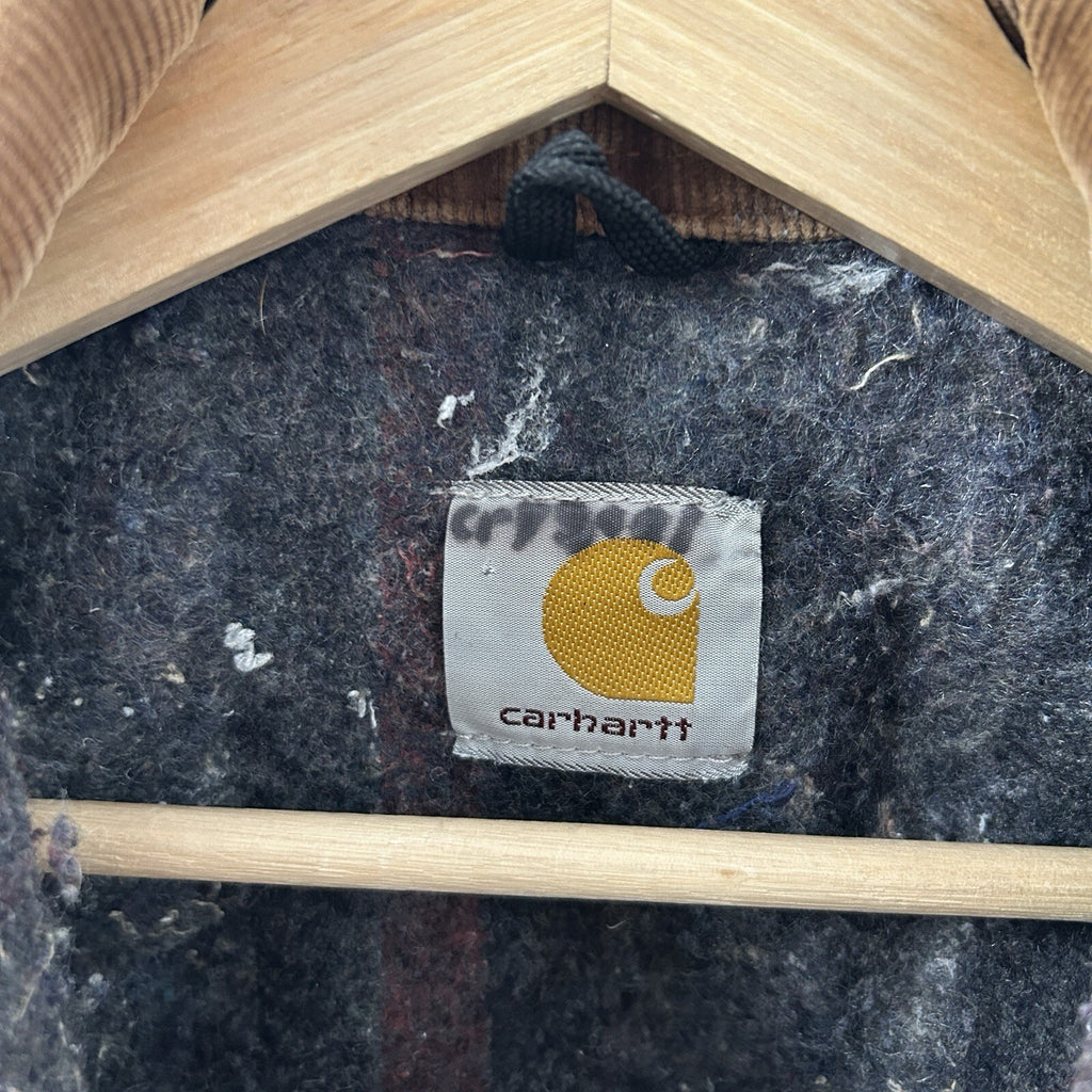 Vintage Carhartt Blanket-Lined Detroit Jacket “Brown” J01 BRN Men’s Small