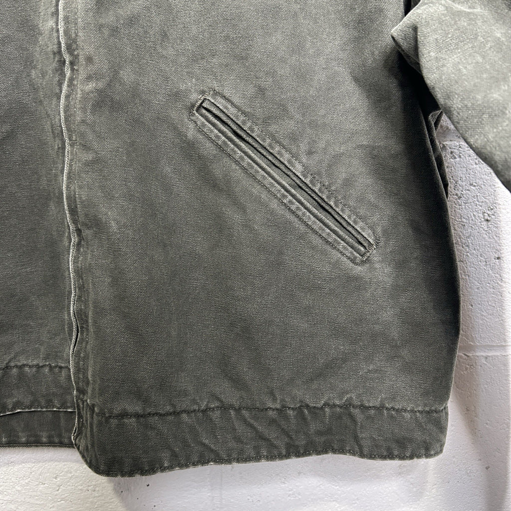 Vintage Carhartt Blanket-Lined Detroit Jacket “Moss” J146 MOS Men’s X-Large