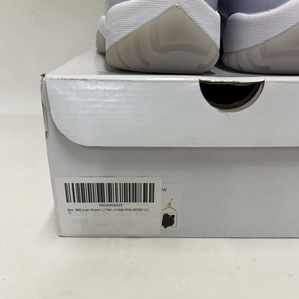 Nike Air Jordan 11 Retro Low WMNS "Pure Violet" AH7860-101 Women’s 10 New