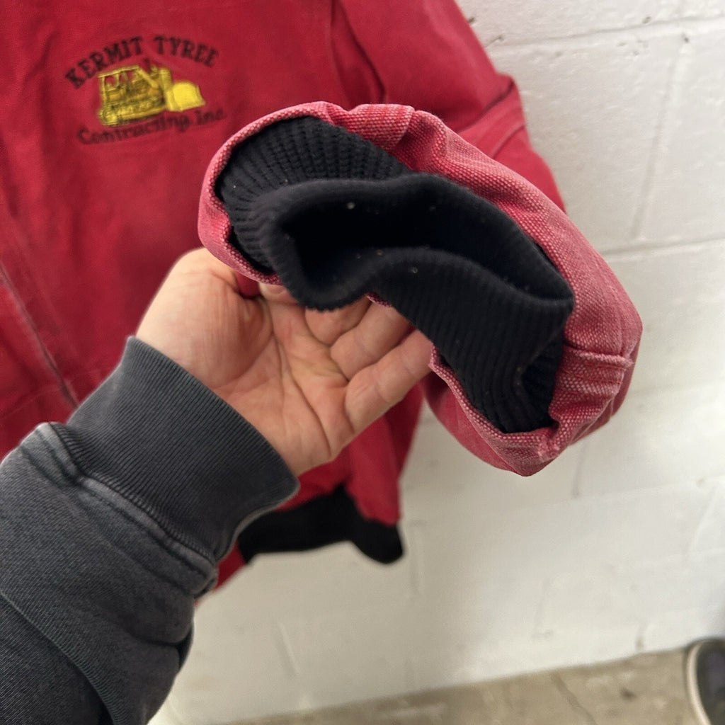 Vintage Carhartt Thermal-Lined Active Jacket “Red” J131 RED