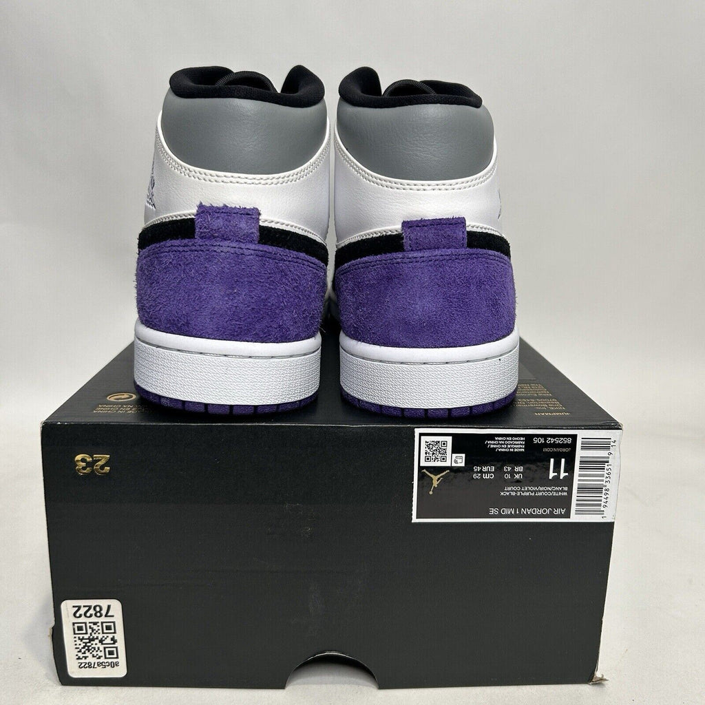 Nike Shoes Air Jordan 1 Mid SE “Varsity Court Purple” 2024
