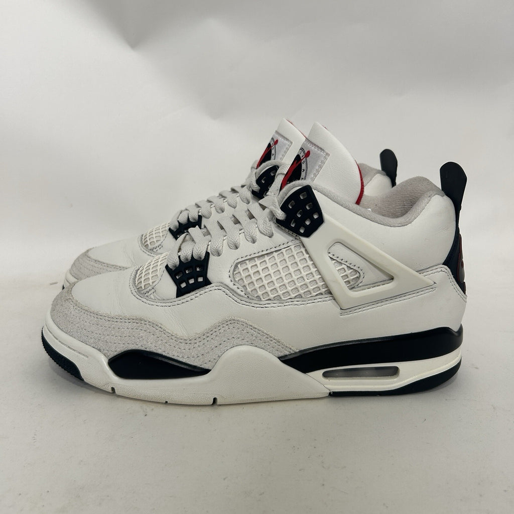 Nike Air Jordan 4 Retro OG FC “Sail Black University Red” IM4002-100 Men's 8