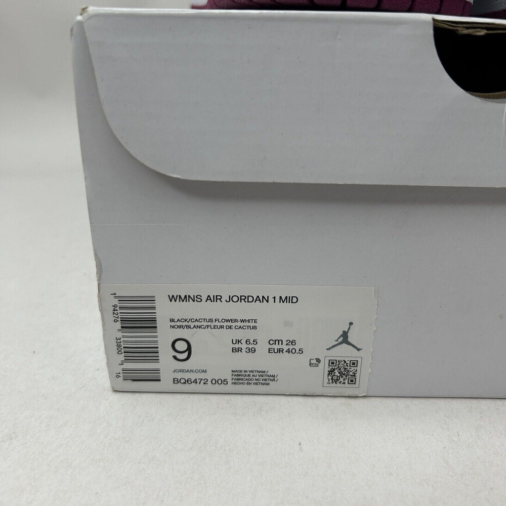 Nike Shoes Air Jordan 1 Retro Mid WMNS “Cactus Flower” 2023