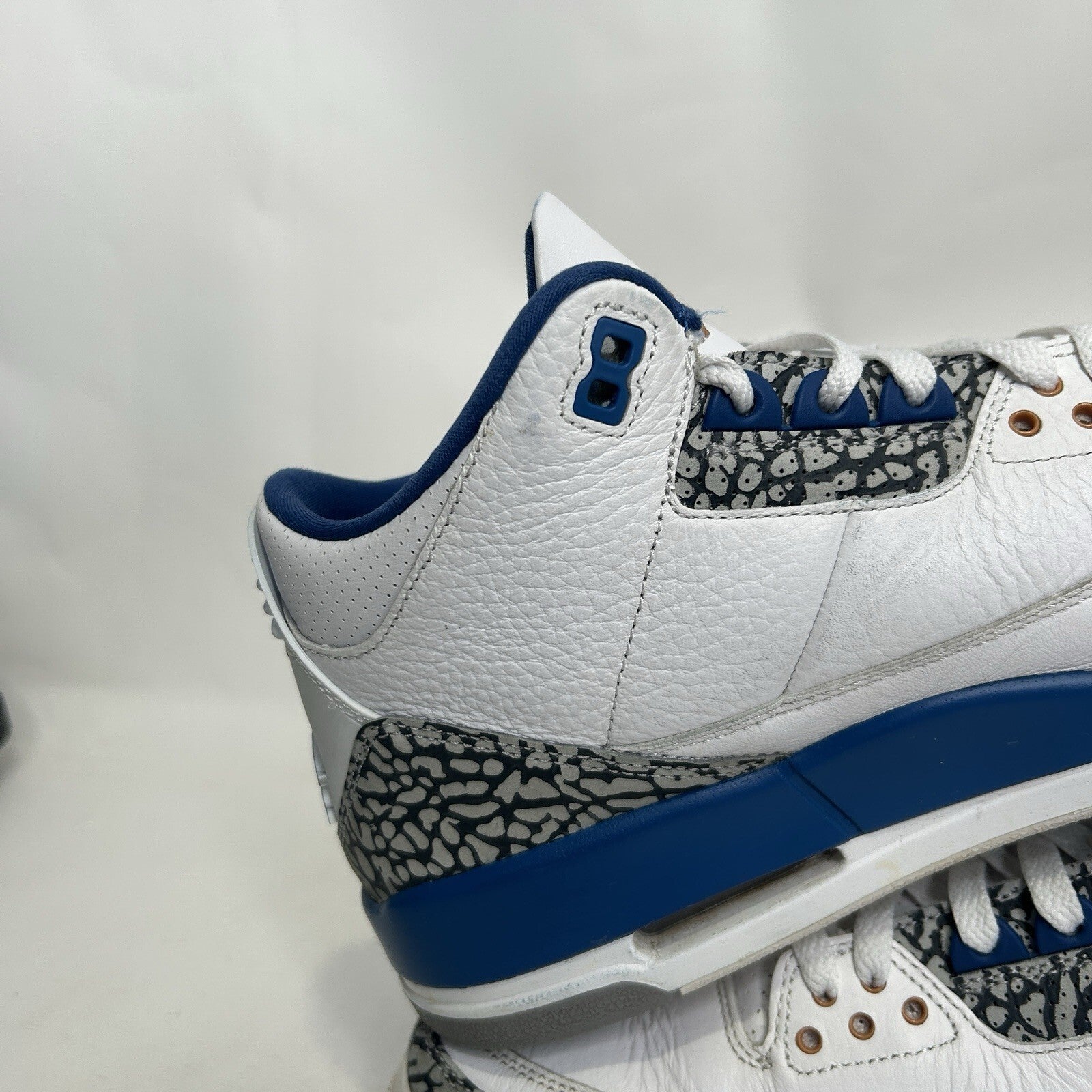 Nike Air Jordan 3 Retro 'Washington Wizards' CT8532-148 Men’s 10