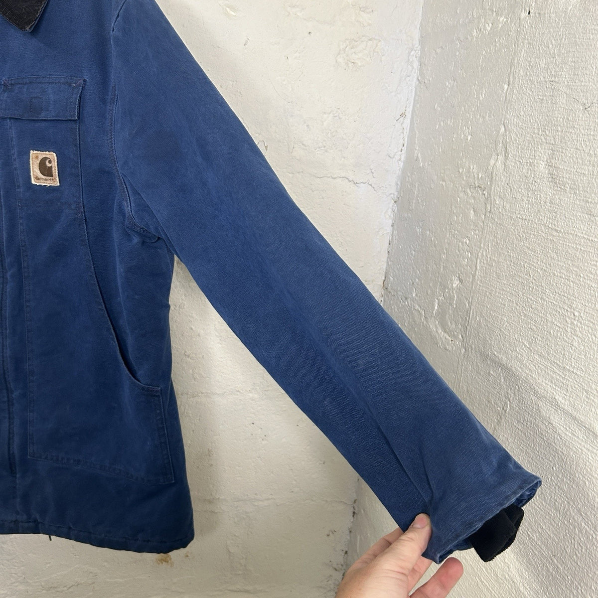 Vintage Carhartt Quilt-Lined Artic Jacket “Blue” C26 BLU