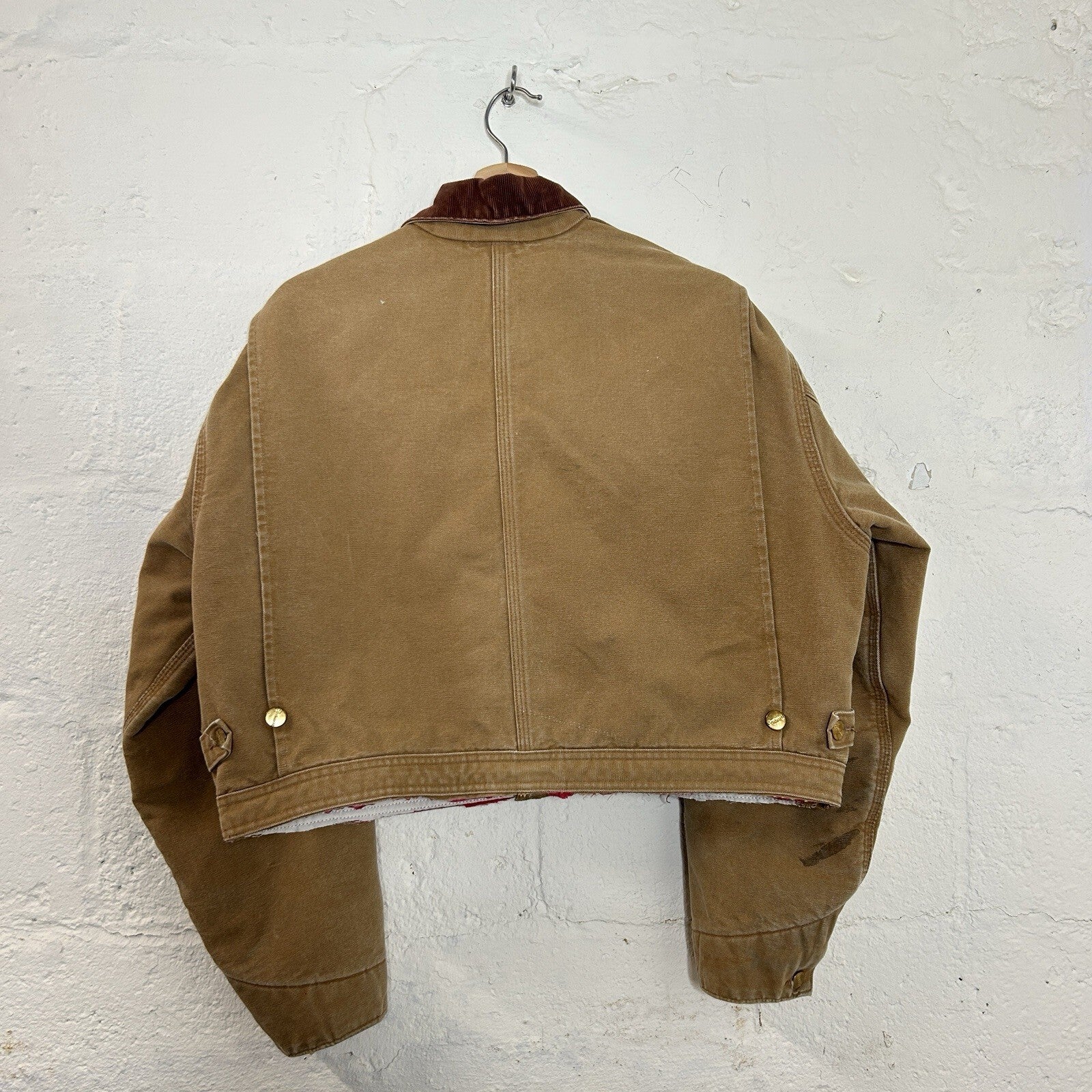 Vintage Carhartt Detroit Style Workwear Jacket “Tan” Women’s Medium/Men’s Small