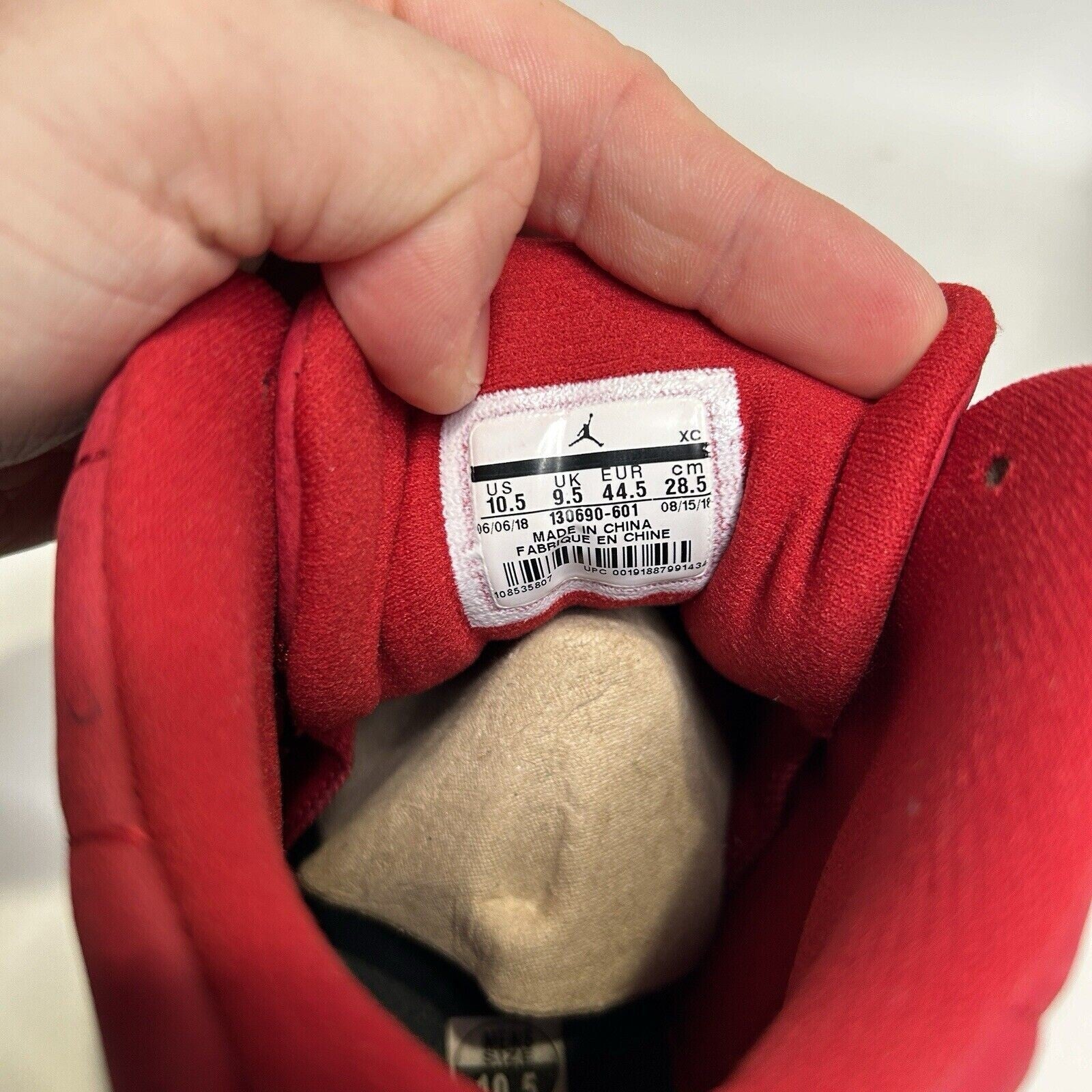 Nike Air Jordan 12 Retro OG “Gym Red/Triple Red” 2024