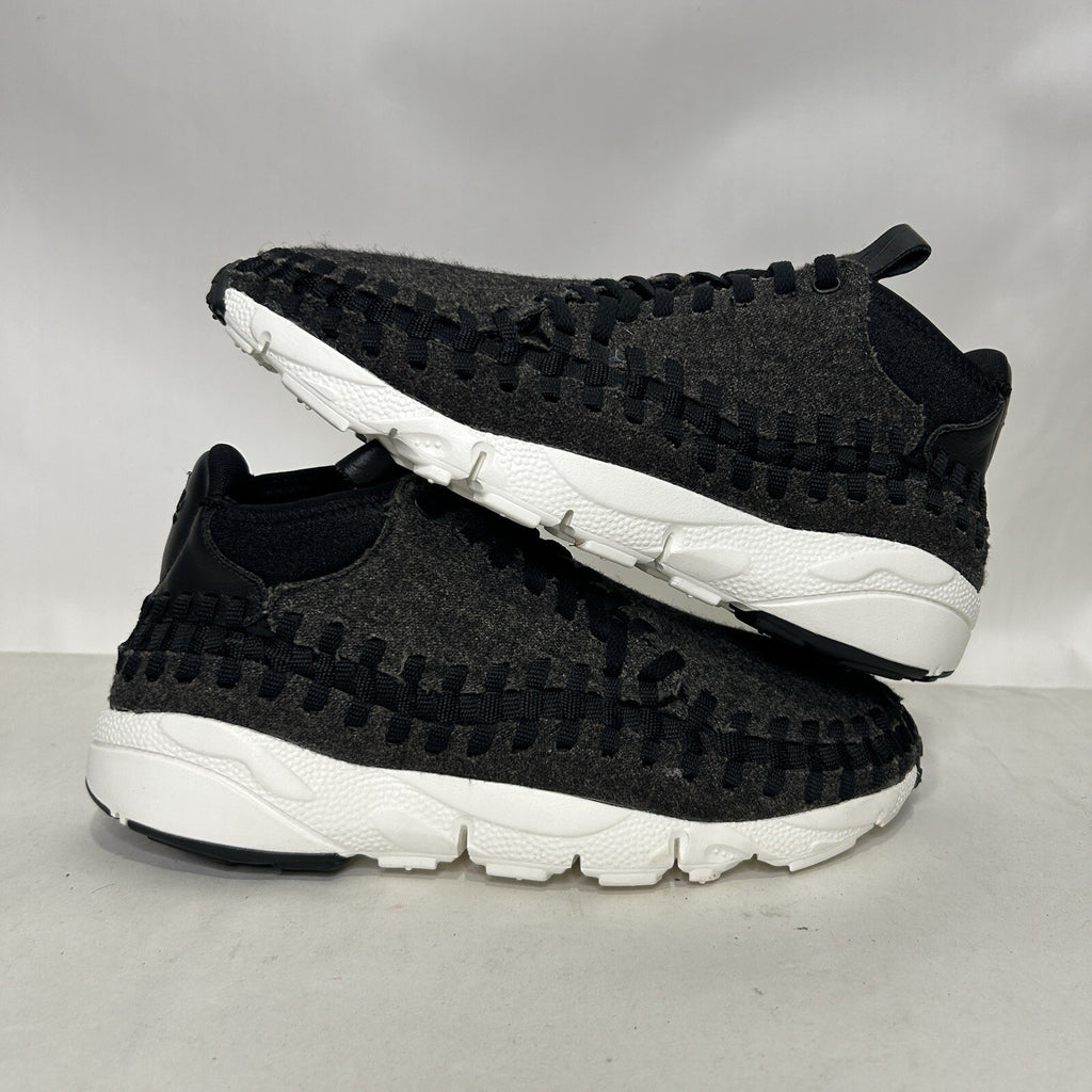 Nike Air Footscape Woven Chukka SE “Black Ivory” 857874-001 Men’s 11