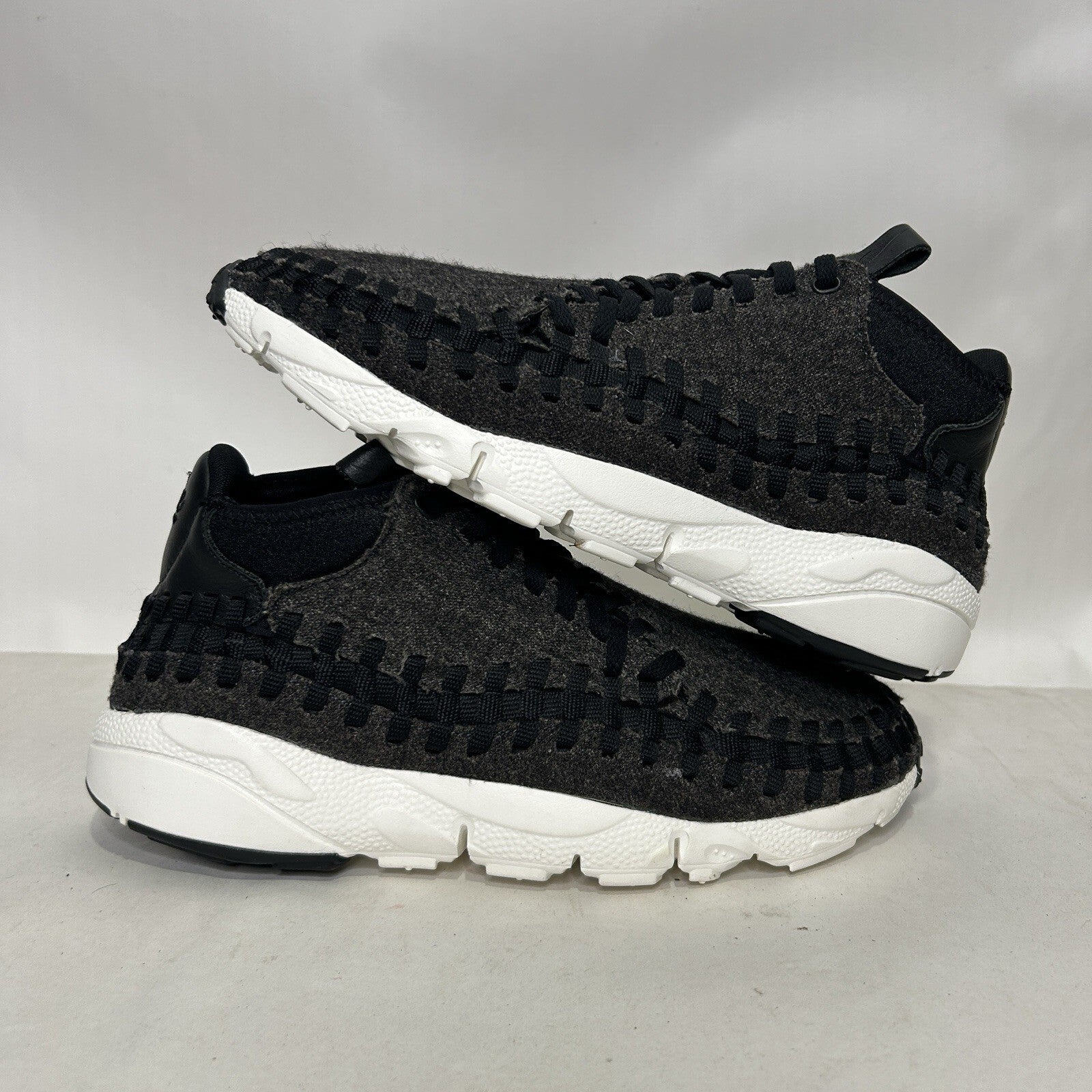 Nike Air Footscape Woven Chukka SE “Black Ivory” 857874-001 Men’s 11
