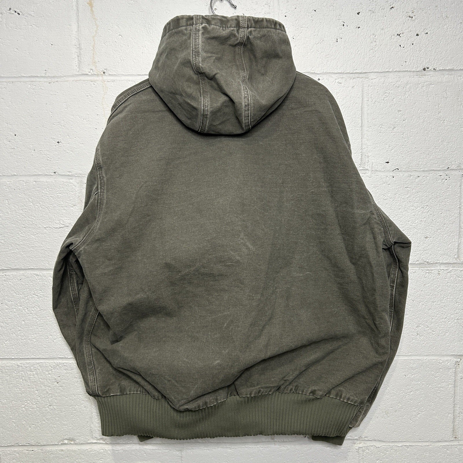 Vintage Carhartt Thermal-Lined Hooded Active Jacket “Sage” J160 SAG Men’s XL