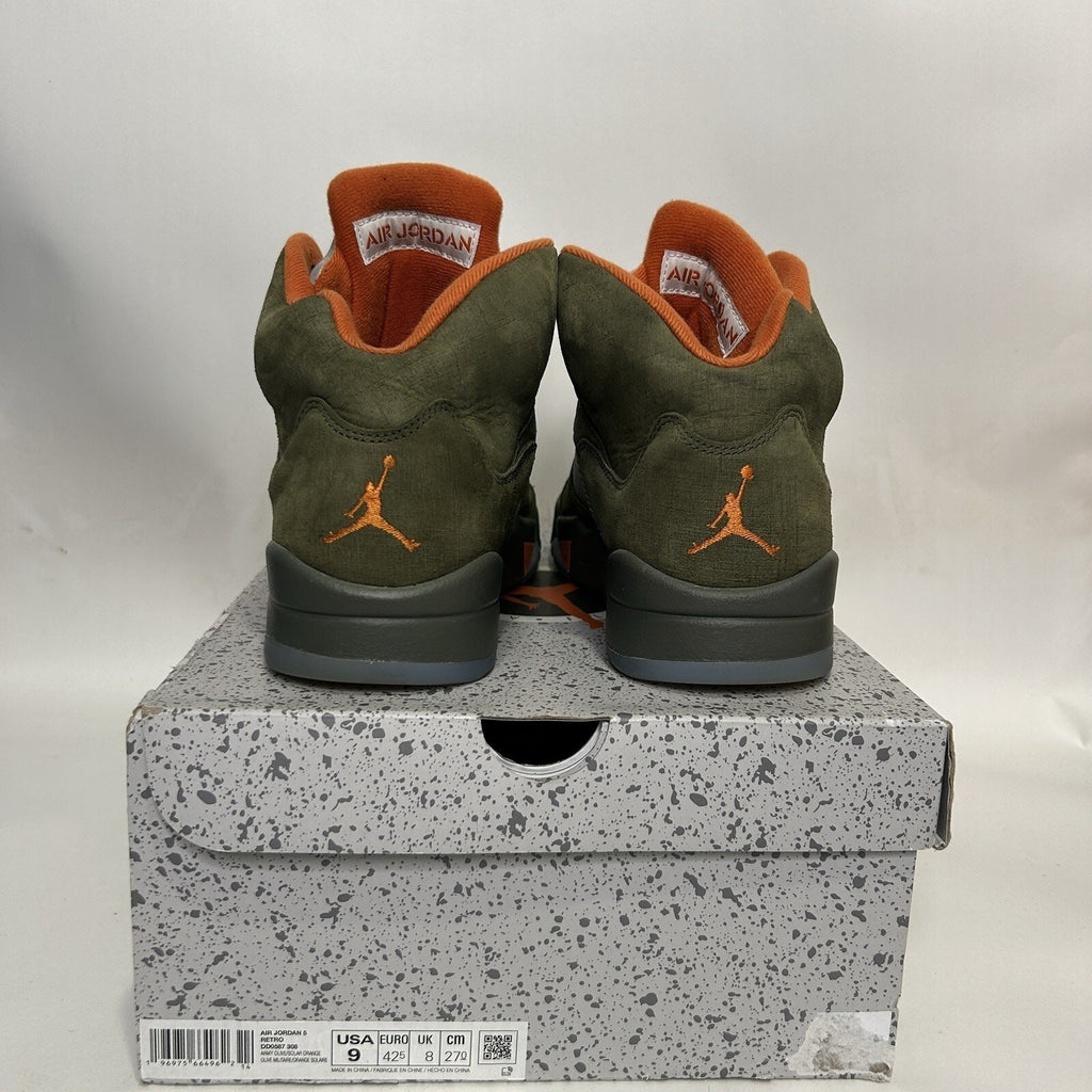 Nike Air Jordan 5 Retro SE “Olive”