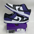 Nike SB Dunk Low “Court Purple” Sneakers BQ6817-500 Men's 9 New