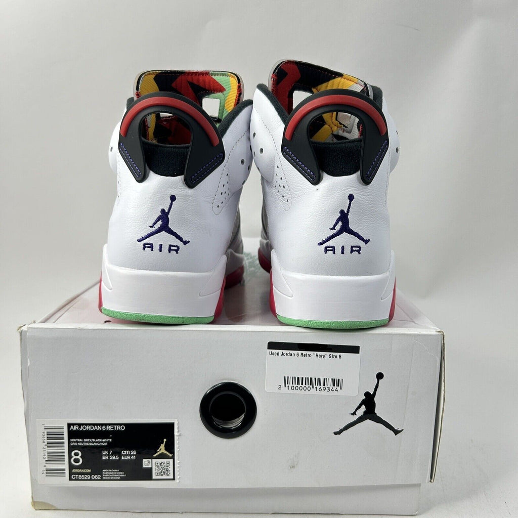 Nike Shoes Air Jordan 6 Retro “Hare" 2024