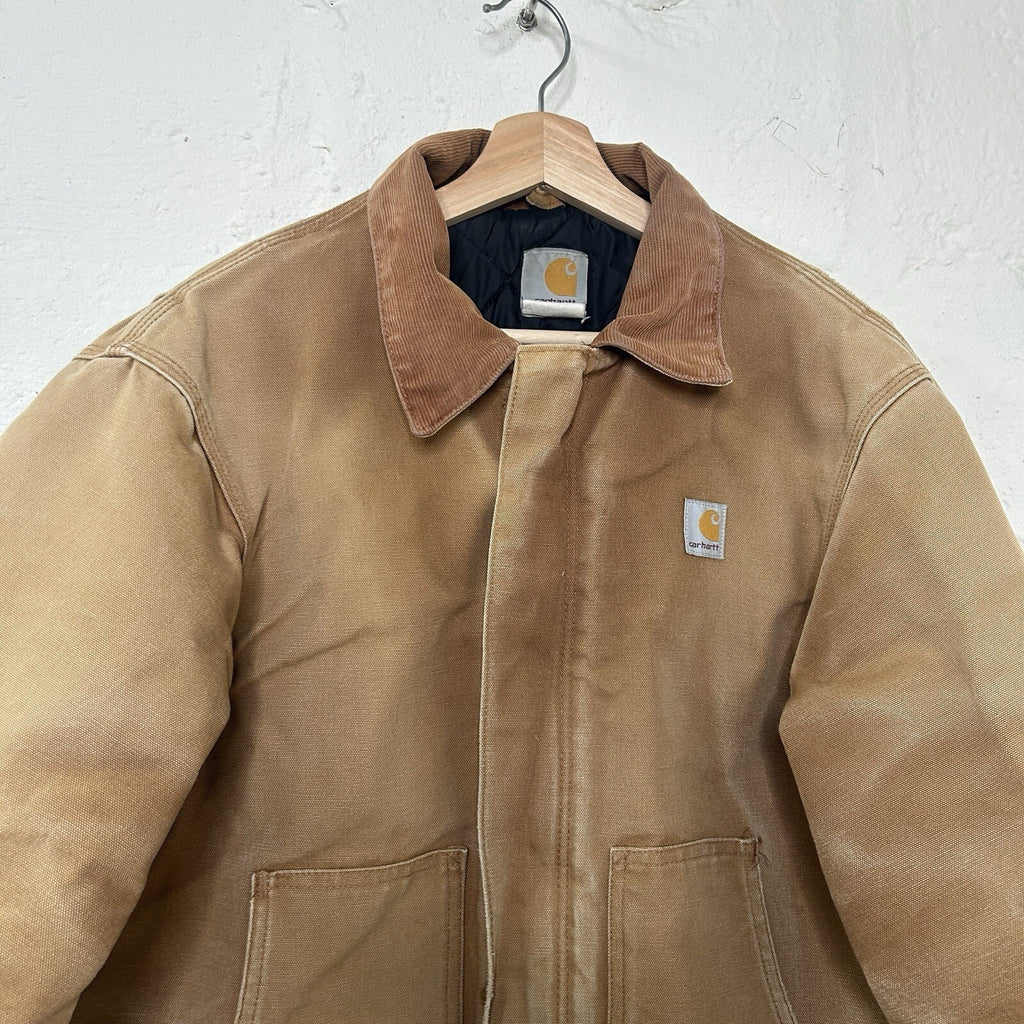 Vintage Carhartt Quilted Traditional Artic Jacket “Brown”