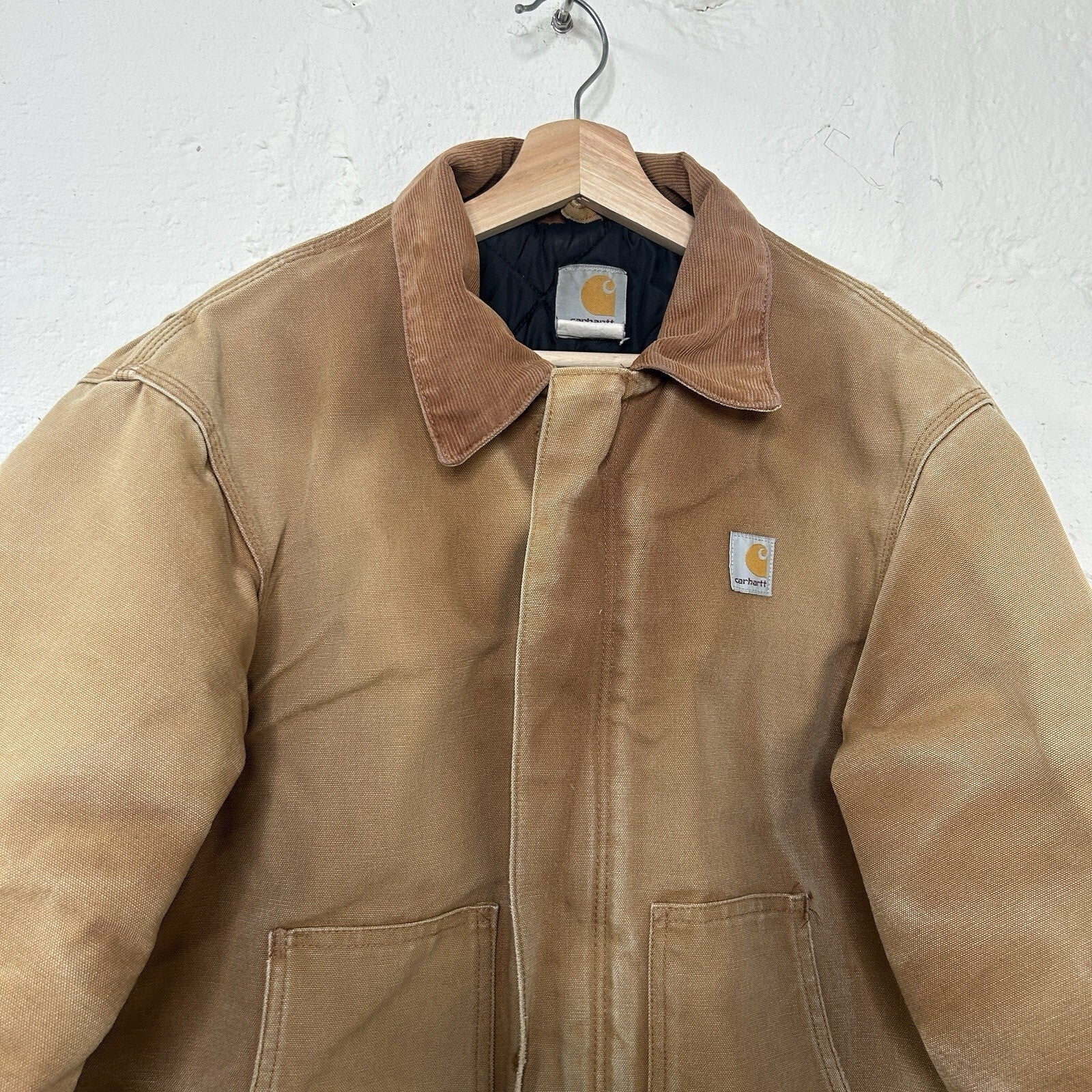 Vintage Carhartt Quilted Traditional Artic Jacket “Brown”