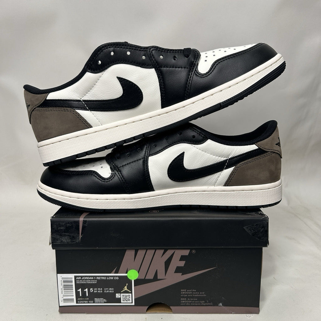 Nike Air Jordan 1 Retro Low OG “Sail Mocha”