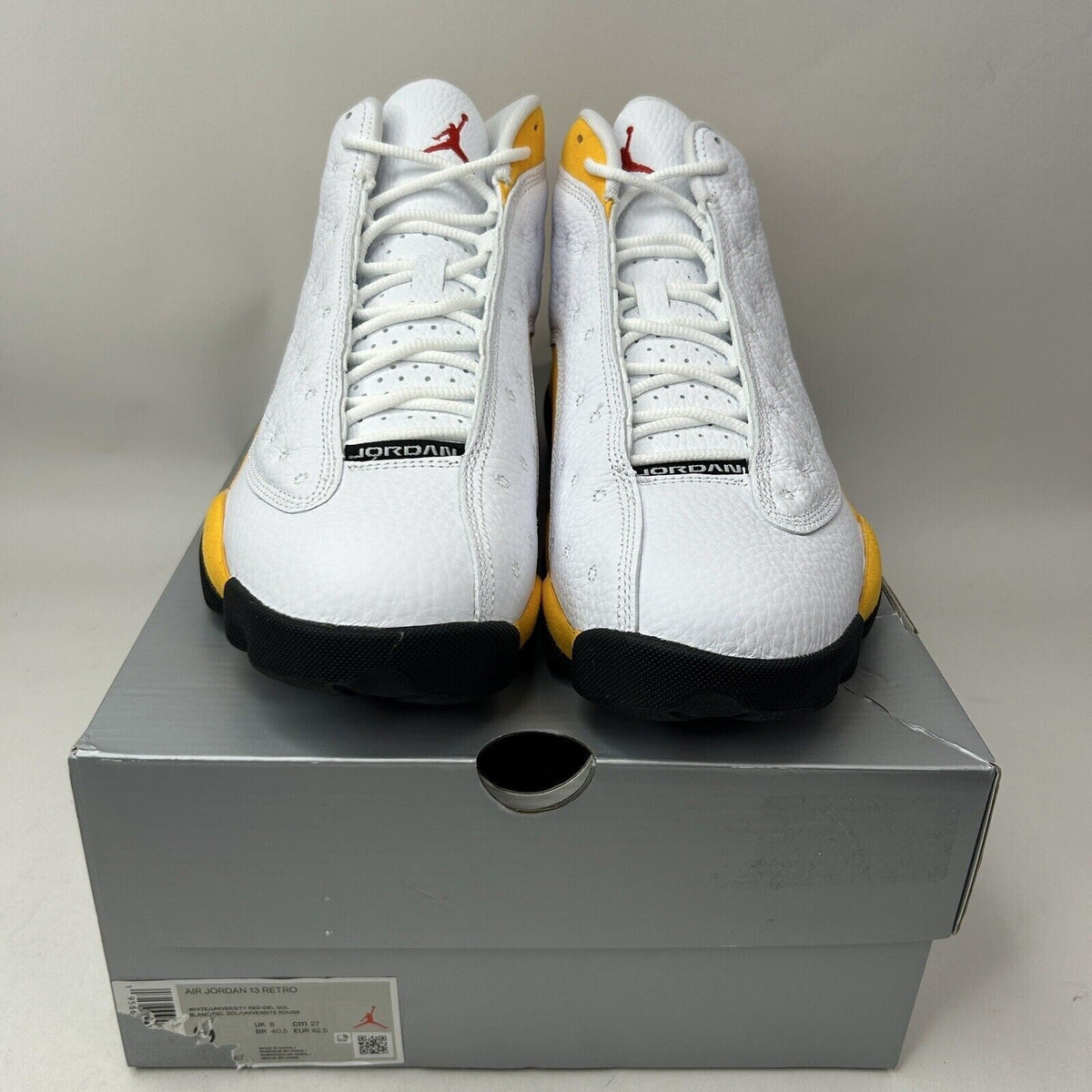 Nike Shoes Air Jordan 13 Retro “Del Sol/White Yellow” 2023
