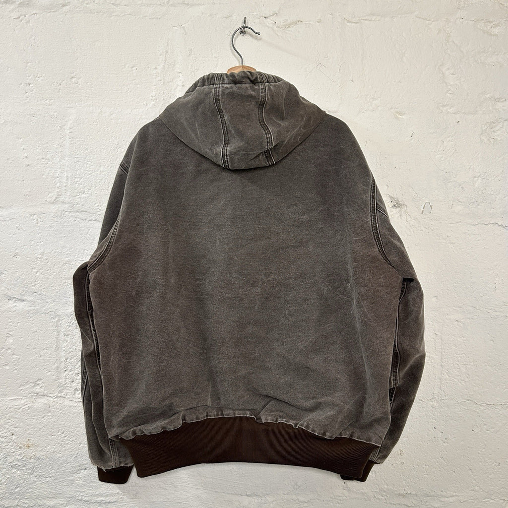 Vintage Carhartt Thermal Hooded Active Jacket “Chestnut” J25 CHT Men’s X-Large