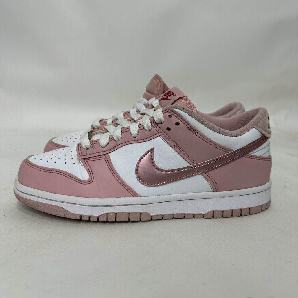Nike Dunk Low GS “Pink Velvet White” DO6485-600 5Y/Women’s 6.5 Worn