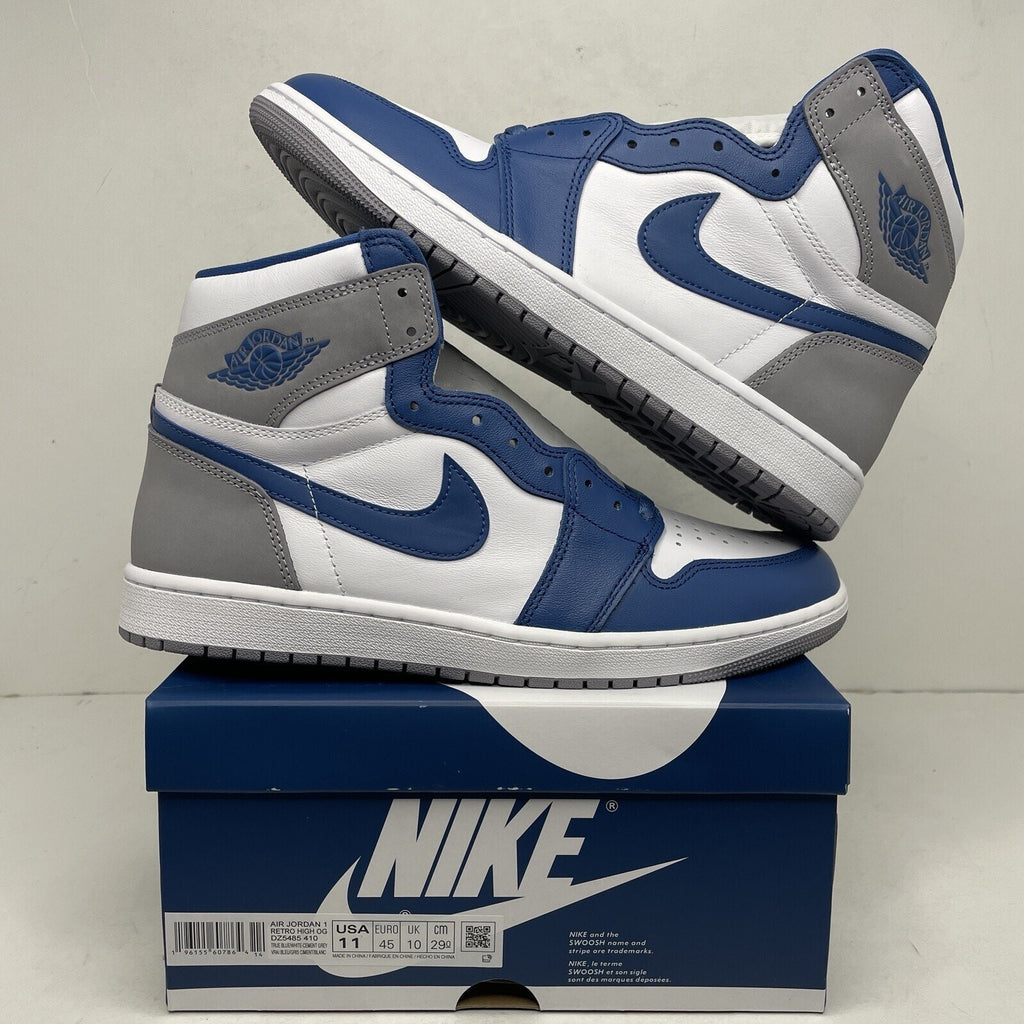 Nike Air Jordan 1 High OG "True Blue" Men’s Size 11 DZ5485-410 Brand New