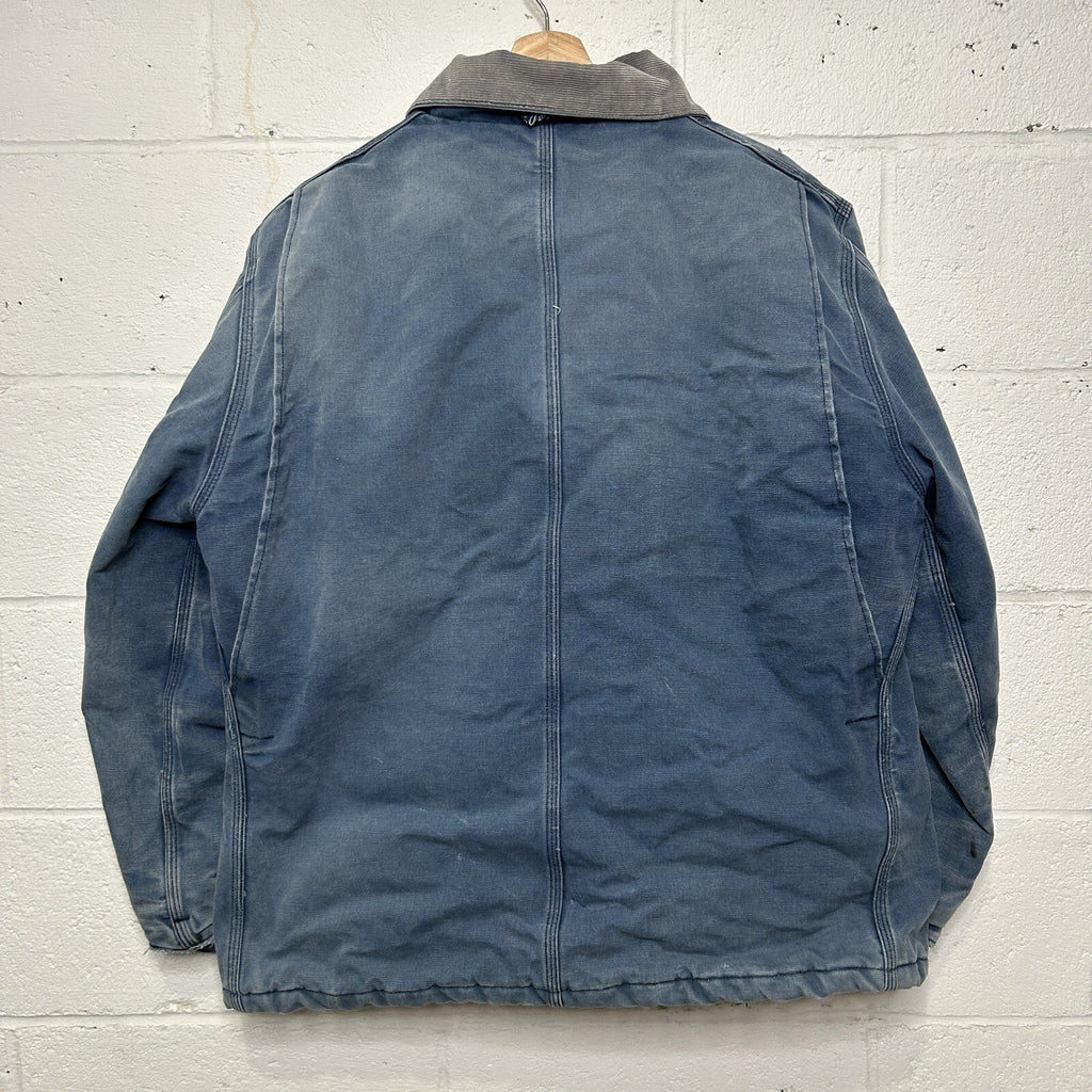 Vintage Carhartt Quilted Artic Jacket “Navy” C03 NVY Men’s X-Large