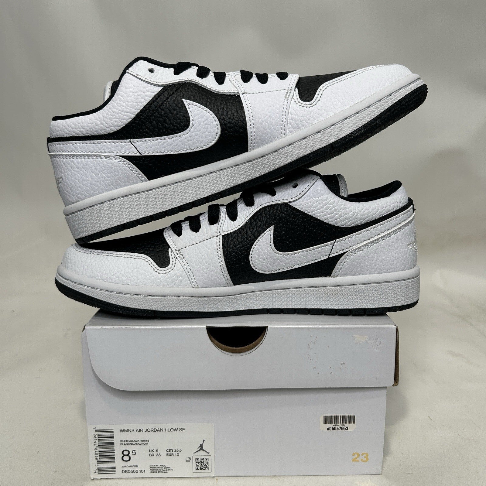 Nike Air Jordan 1 Low SE “Split/Homage” DR0502-101 Women’s 8.5