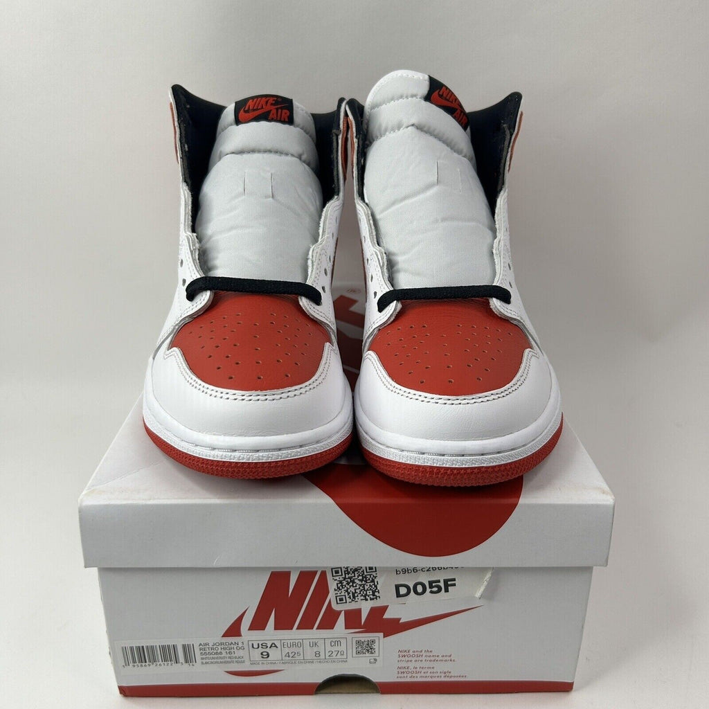 Nike Shoes Air Jordan 1 Retro High OG “Heritage/White Red” 2024