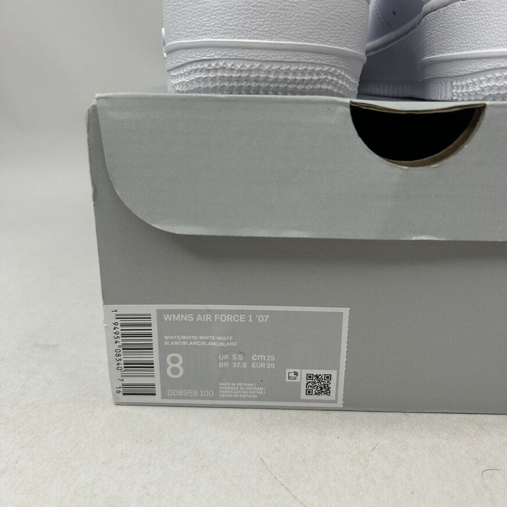 Nike Shoes Air Force 1 Low 07’ “Triple White” 2024