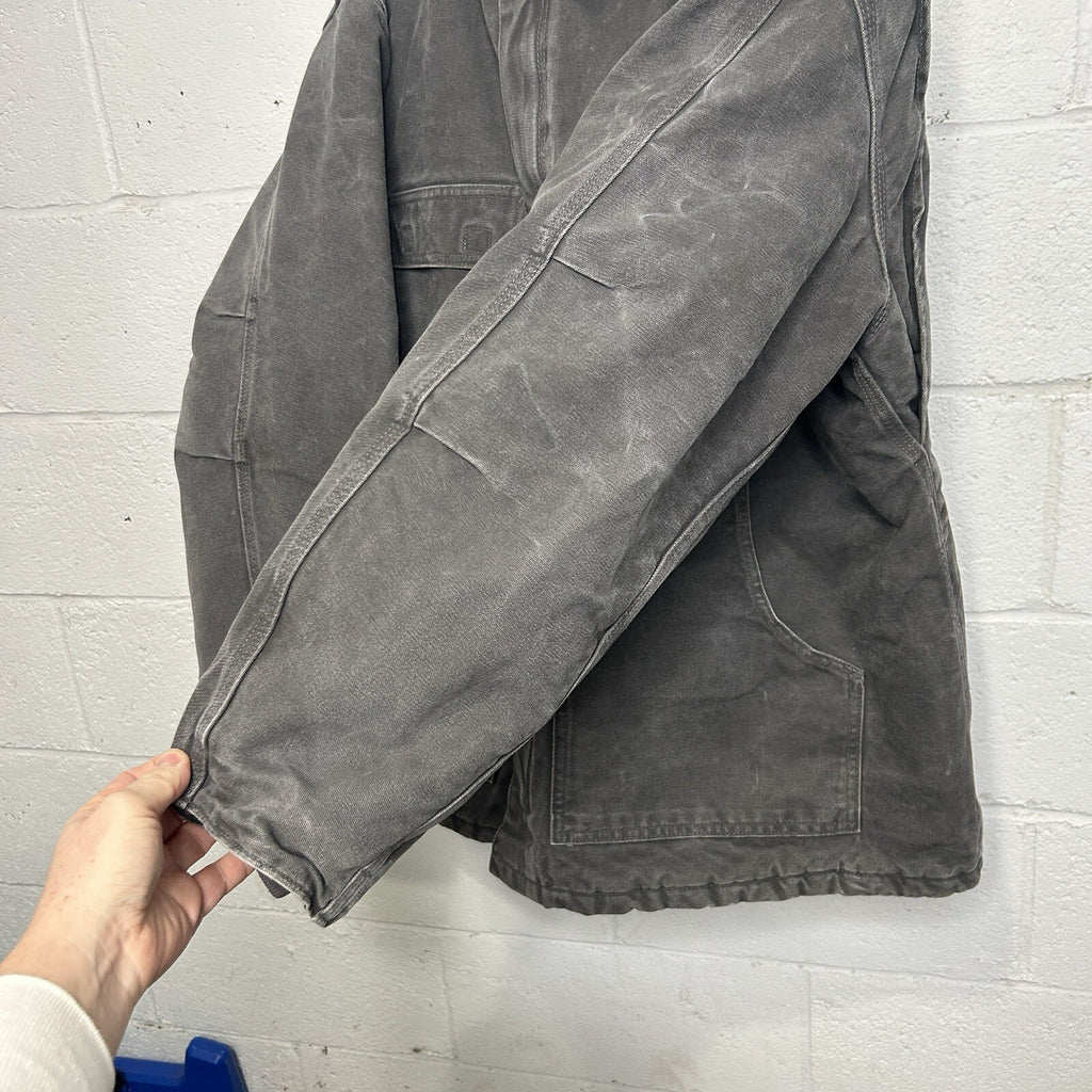 Vintage Carhartt Quilted Artic Jacket “Gravel Grey” C26 GVL Men’s X-Large