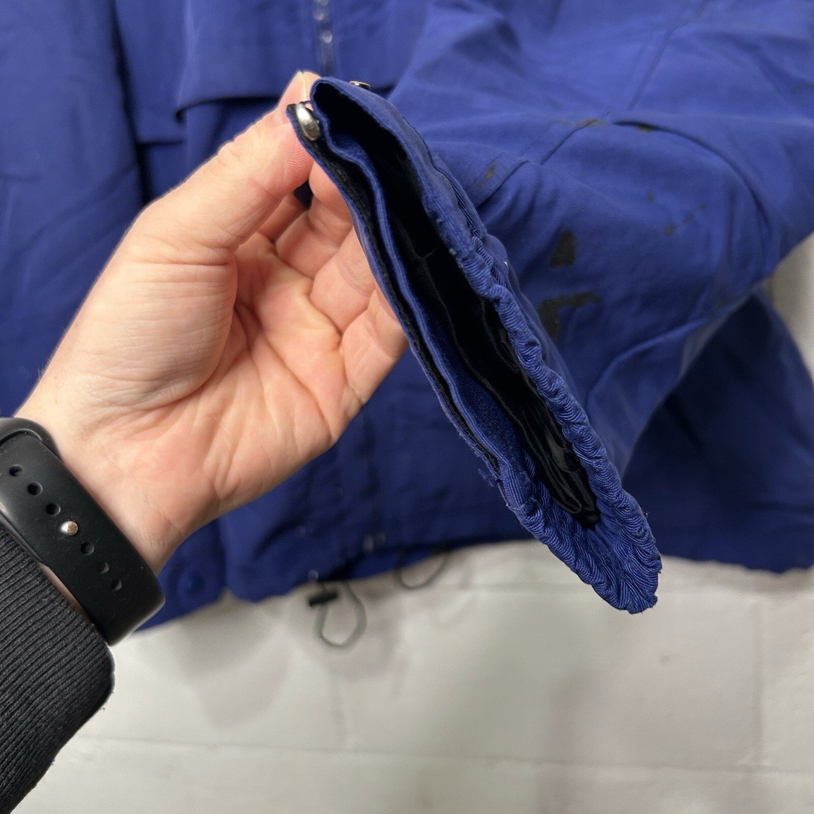 Vintage Carhartt Windbreaker Mesh-Lined Jacket “Blue”