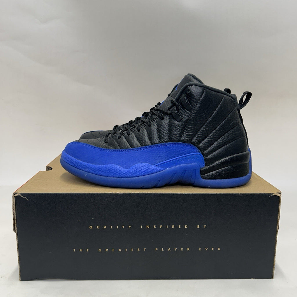 Nike Air Jordan 12 Retro OG “Game Royal/Black Blue” 130690-014 Men's 9.5 Worn