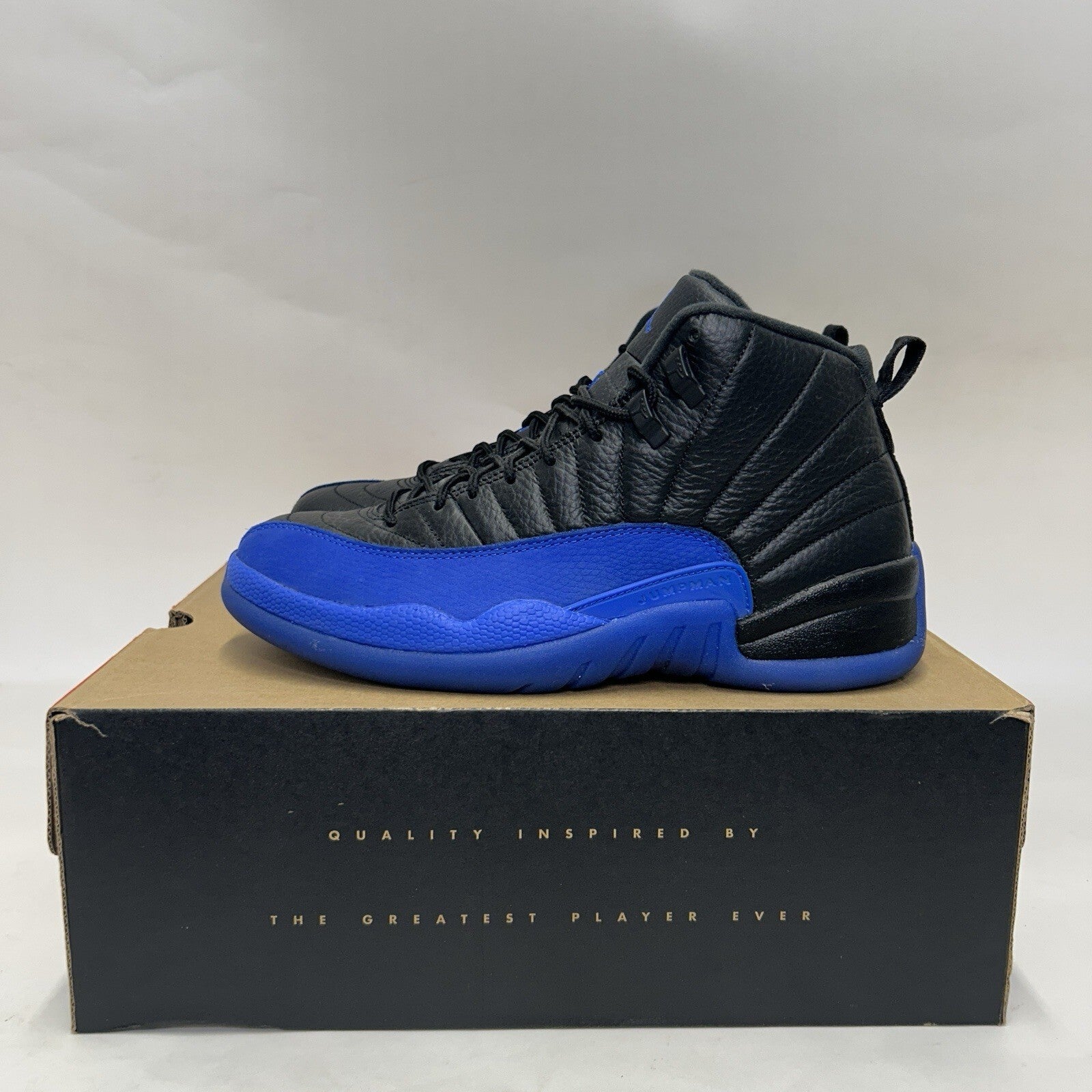 Nike Air Jordan 12 Retro OG “Game Royal/Black Blue” 130690-014 Men's 9.5 Worn