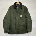 Vintage Carhartt Quilted Artic Duck Jacket “Green” CQ184 Men’s Large
