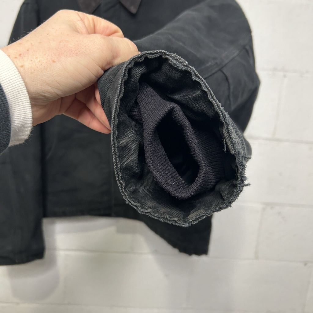 Vintage Carhartt Quilted Traditional Artic Jacket “Black” J02 BLK Men’s X-Large