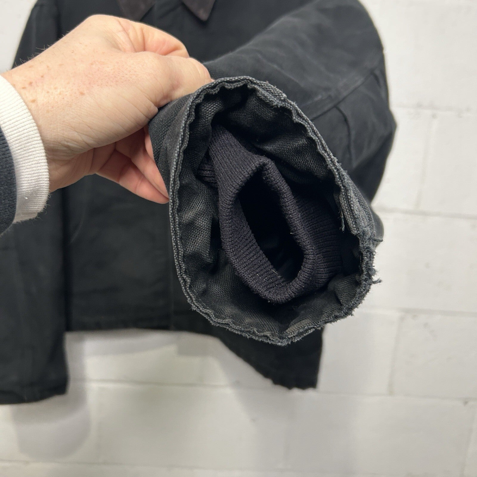 Vintage Carhartt Quilted Traditional Artic Jacket “Black” J02 BLK Men’s X-Large