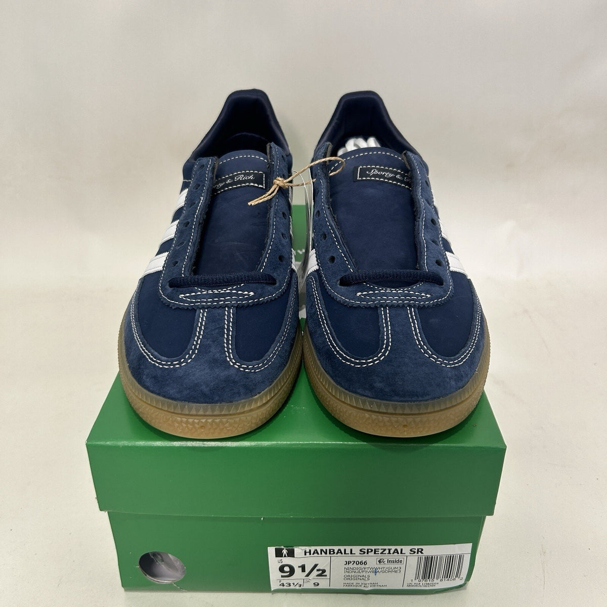 Adidas Handball Spezial X Sporty & Rich “Night Indigo”