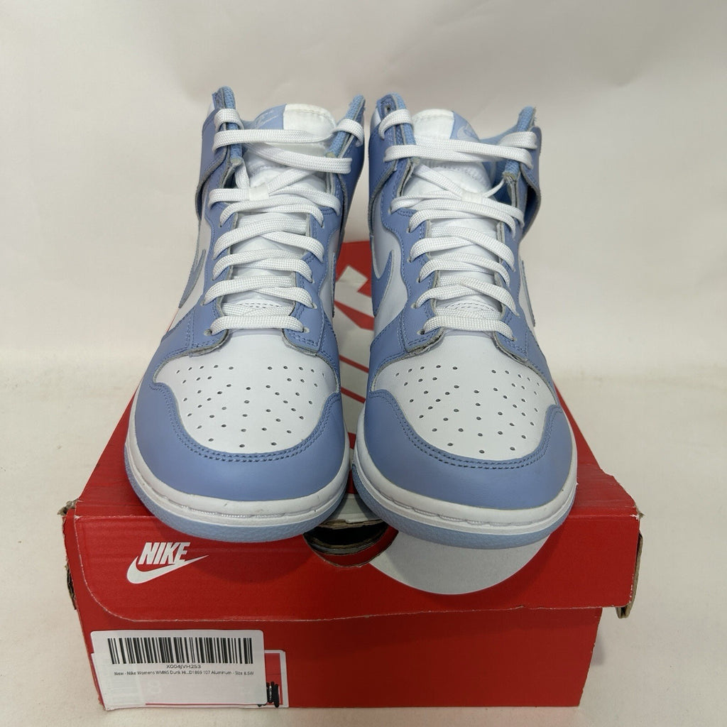 Nike Dunk High Retro WMNS “Aluminum” DD1869-107 Women’s 8.5 New
