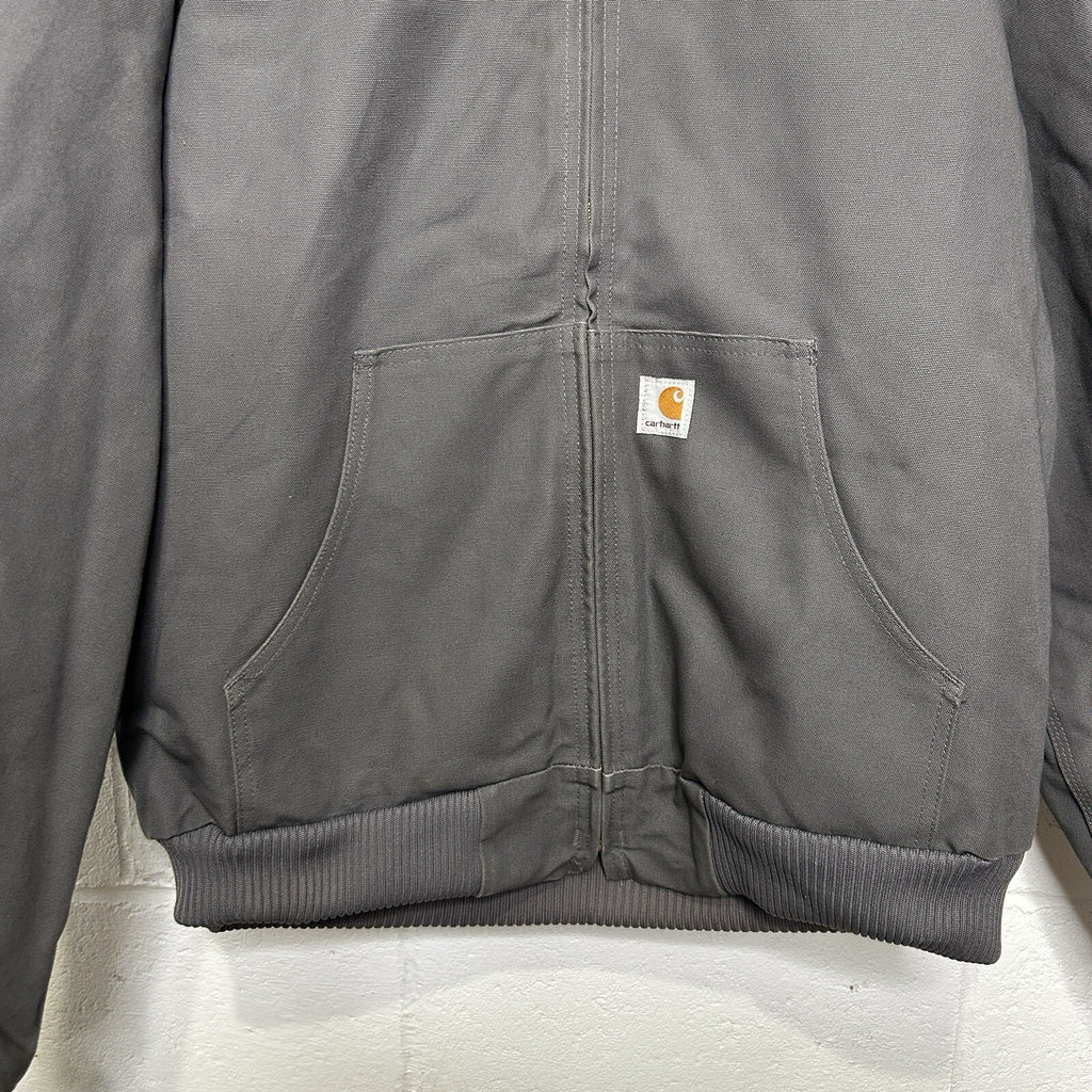 Carhartt Quilted Hooded Active Jacket “Gravel/Grey” J140-GVL Men’s Large