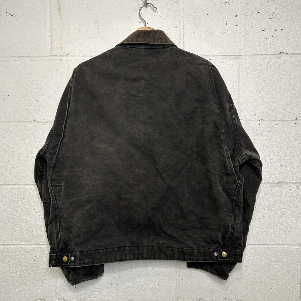 Vintage Carhartt Quilted Detroit Jacket “Black” J80 BLK Men’s X-Large