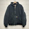Vintage Carhartt Quilted Active Jacket “Black” J140 BLK Men’s X-Large