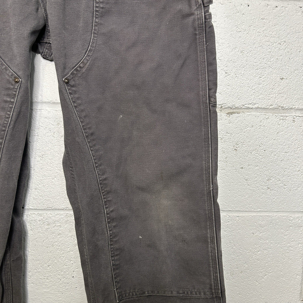 Vintage Carhartt Dungaree DoubleKnee Pants “Gravel Grey”