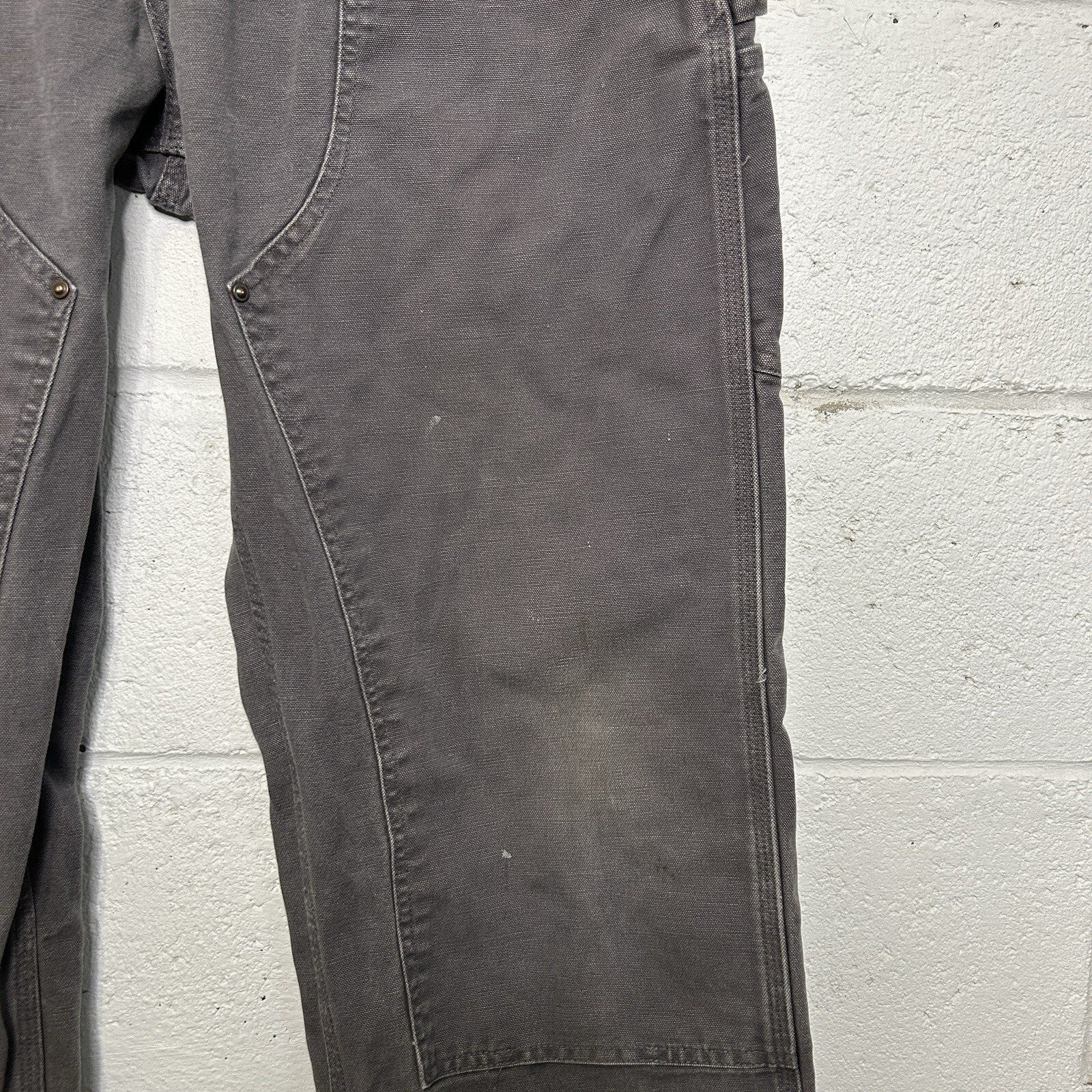 Vintage Carhartt Dungaree DoubleKnee Pants “Gravel Grey”
