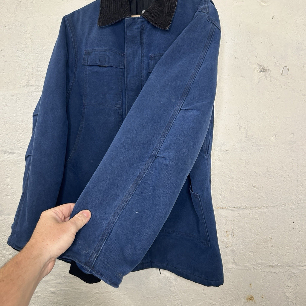 Vintage Carhartt Quilt-Lined Artic Jacket “Blue” C26 BLU